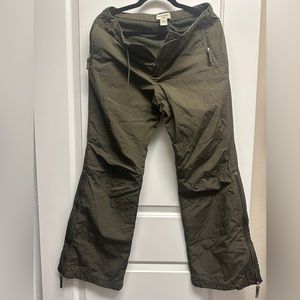 Banana Republic Khaki Snow Board Pants Women's Size 6